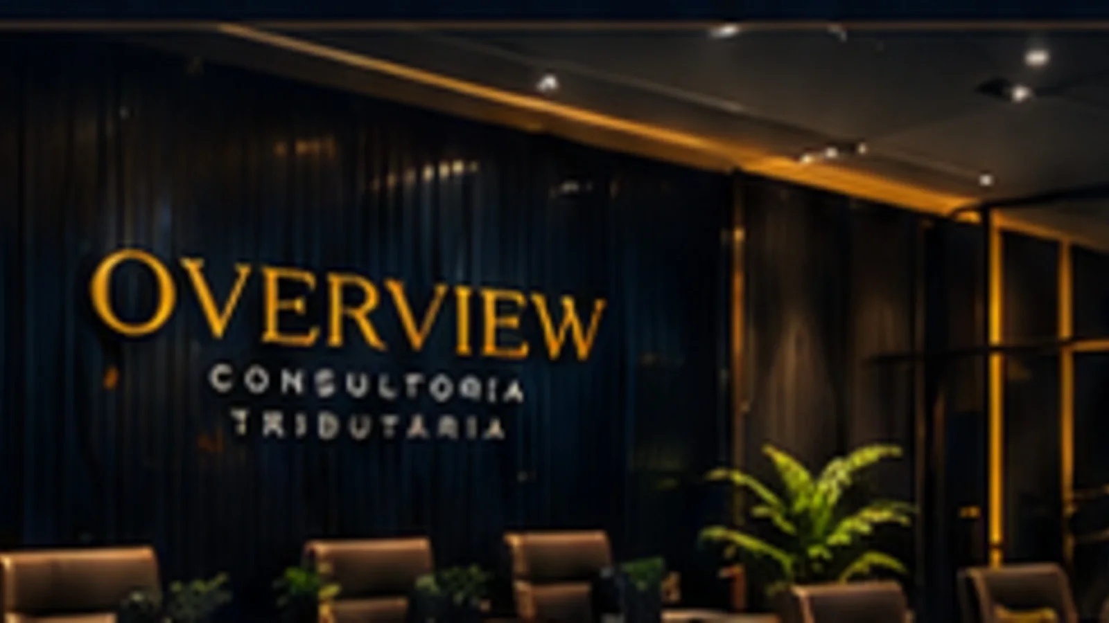 Escritório da Overview Consultoria Tributária